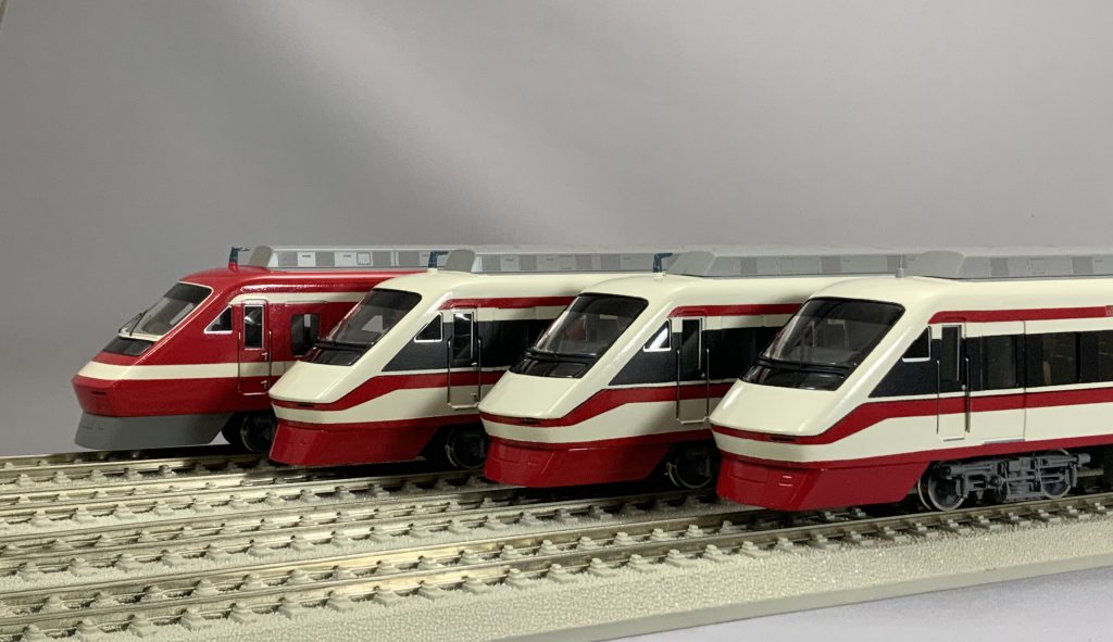 東武鉄道200系200型「りょうもう」