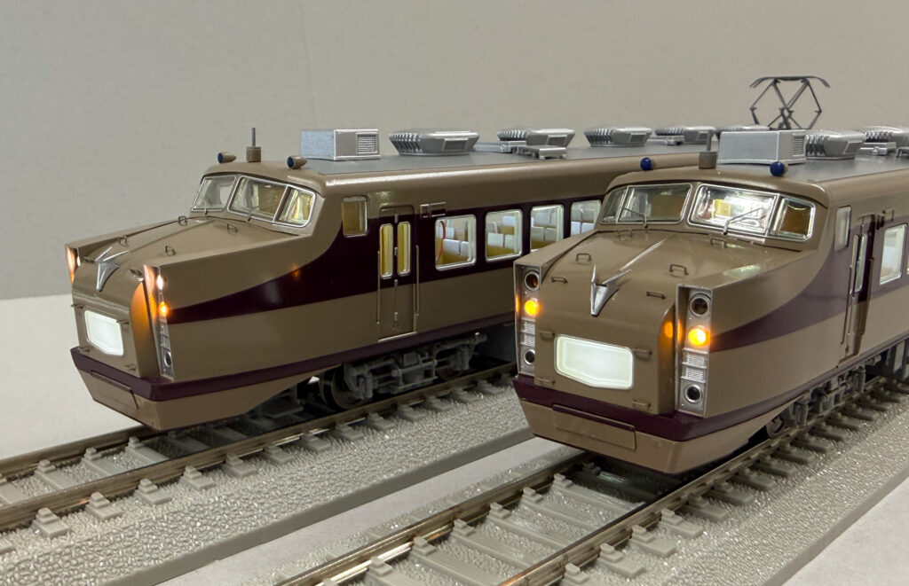 東武1720系 デラックスロマンスカーDRC プラスチック製完成品 - 鉄道