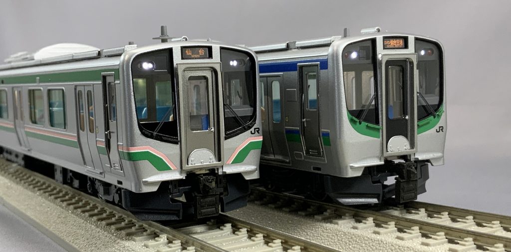 JR東日本　E721系0・500・1000番台