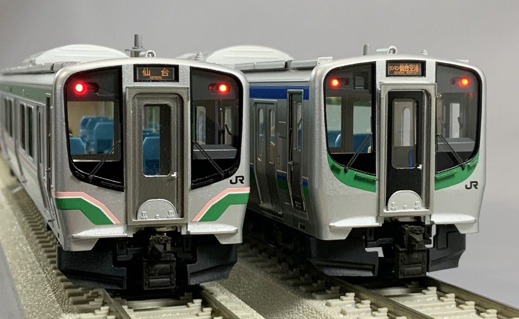 JR東日本　E721系0・500・1000番台