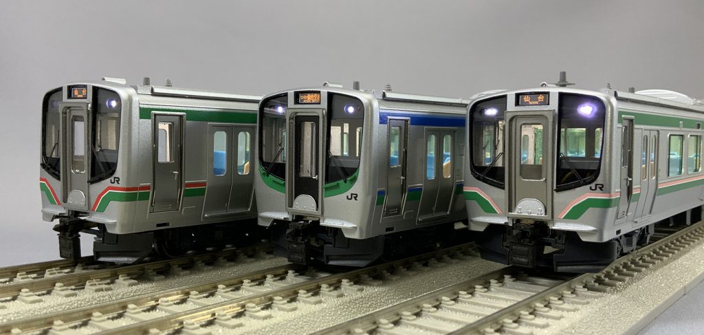 JR東日本　E721系0・500・1000番台