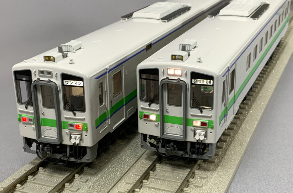 JR北海道キハ141系・JR東日本SL銀河客車