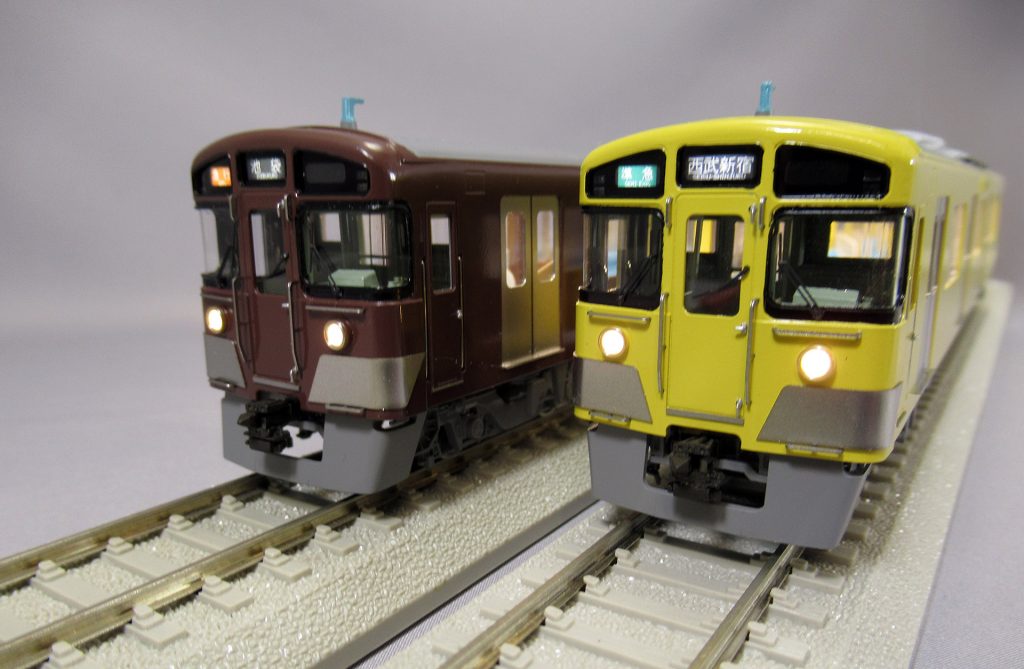 西武新2000系　リニューアル再生産