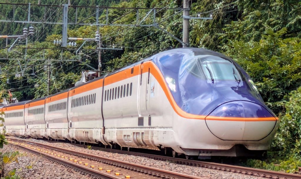 JR東日本　E8系新幹線