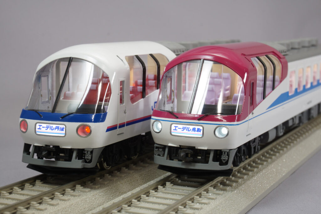 国鉄/JRキハ65系・エーデル - 鉄道模型の総合メーカー 株式会社エンドウ