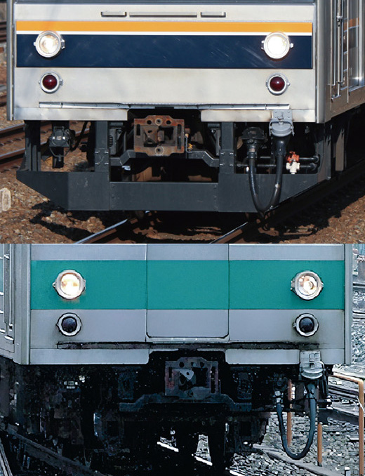 JR東日本207系900番台・JR西日本205系 - 鉄道模型の総合メーカー 株式