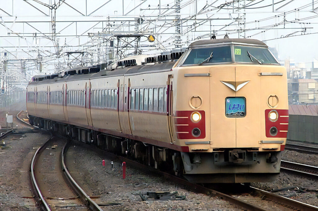 国鉄・JR東日本183系0番台