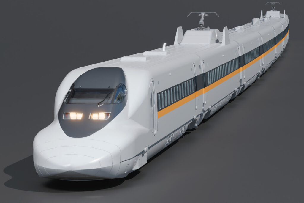 JR西日本700系新幹線7000番台「レールスター」